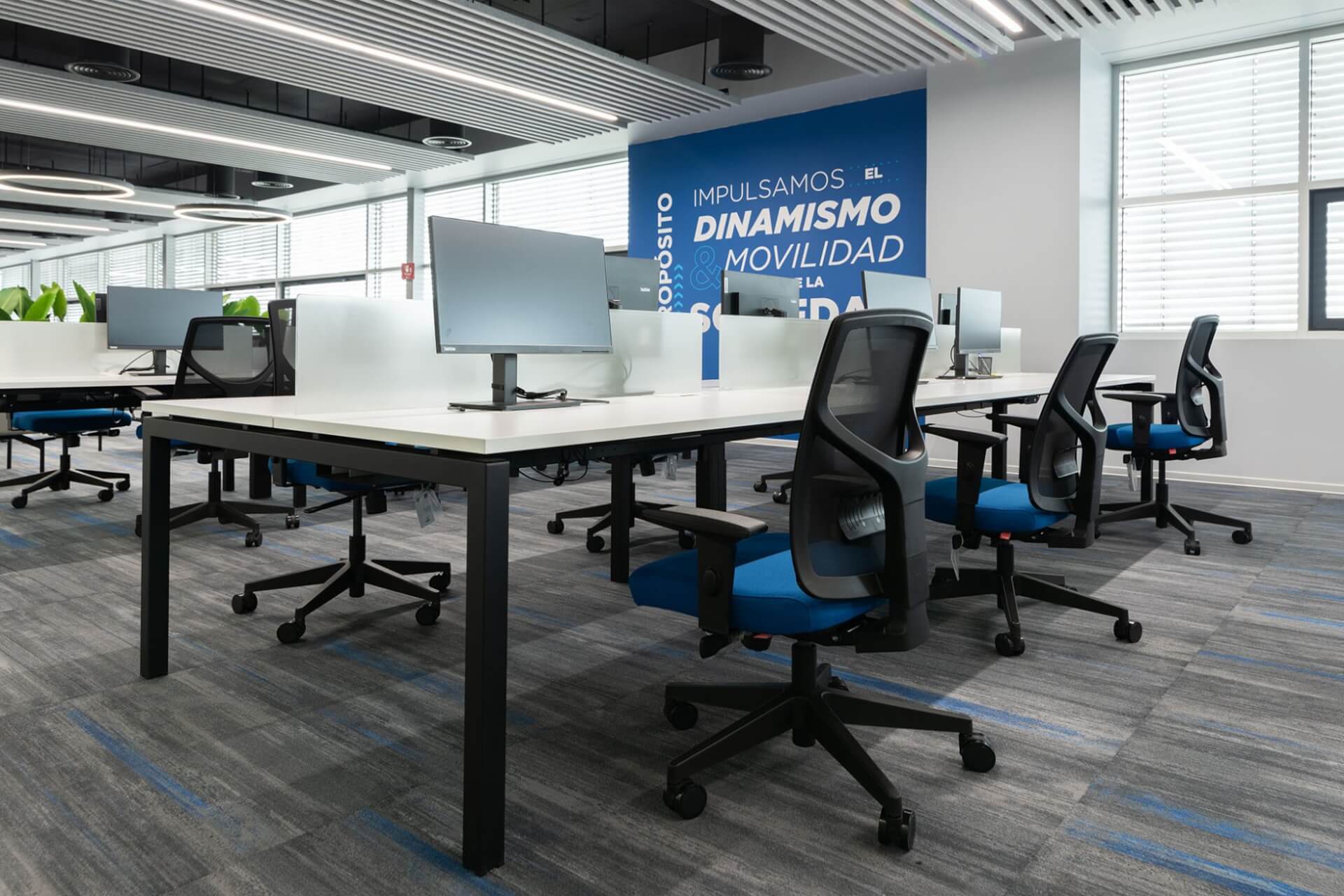 Proyecto de Rediseño de Oficinas Corporativas