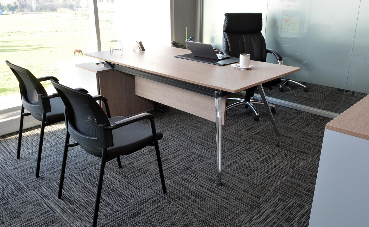 Proyecto de Diseño y Mobiliario para Oficinas con Sala de Directorio y Reunión